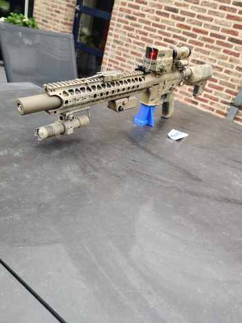 Afbeelding 2 van Krytac War Sport LVOA-S Met Polarstar Fusion engine