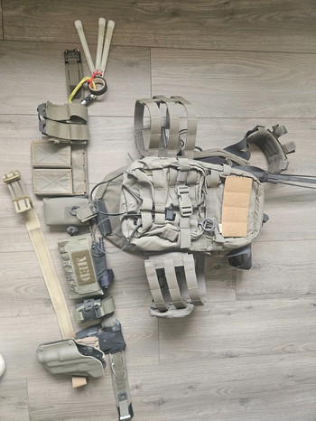 Image 2 for Plate carrier / belt x trb holster