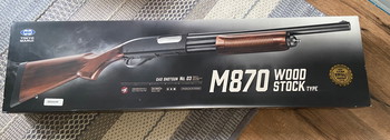 Image 2 for TM M870 Wooden stock, Colt Python 357