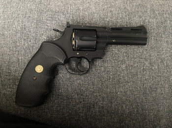 Image 4 for TM M870 Wooden stock, Colt Python 357