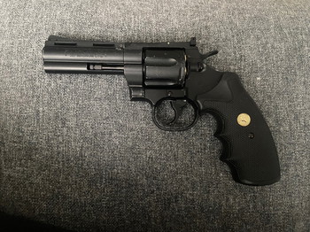 Image 5 for TM M870 Wooden stock, Colt Python 357
