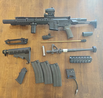 Bild 9 für GHK M4 - Volledig geüpgraded - Alle originele onderdelen aanwezig