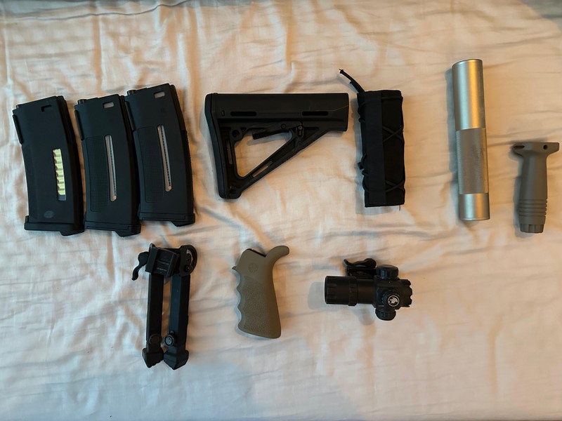 Bild 1 für Airsoft Accessory Package / Attachments Lot - Losse verkoop mogelijk!