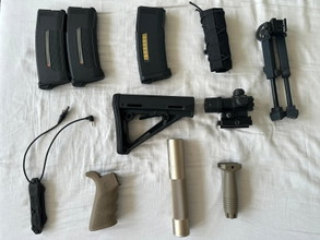 Imagen para Airsoft Accessory Package / Attachments Lot - Losse verkoop mogelijk!