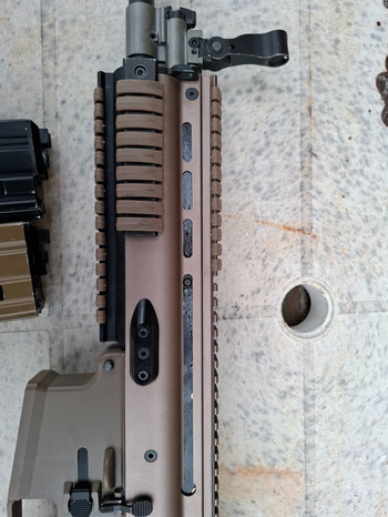Image 2 for SCAR-L WE GBB | Gas Replica | Blowback | 2 Magazines | Airsoft