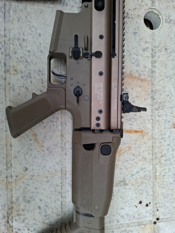 Image 3 for SCAR-L WE GBB | Gas Replica | Blowback | 2 Magazines | Airsoft