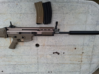 Image 4 for SCAR-L WE GBB | Gas Replica | Blowback | 2 Magazines | Airsoft