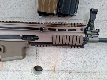 Image 5 for SCAR-L WE GBB | Gas Replica | Blowback | 2 Magazines | Airsoft
