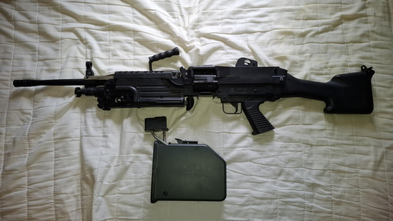 Image 1 pour A&K M249 MKII Sports Line