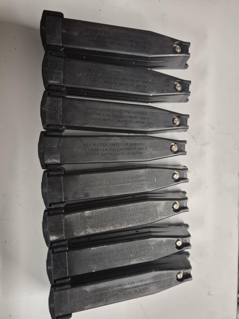 Image 1 for TM Hicapa 5.1 Greengas mags.