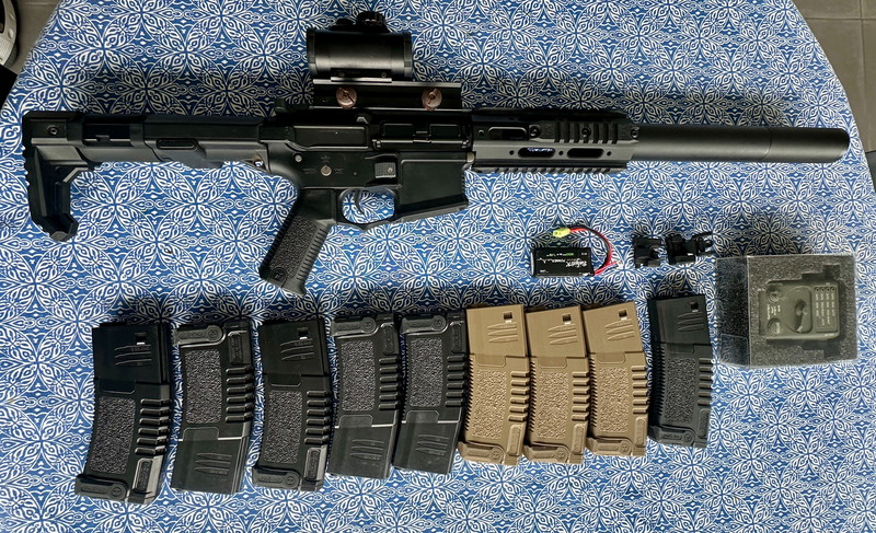 Afbeelding 1 van AMOEBA Honey Badger AM-014 (BK) - UPGRADÉ