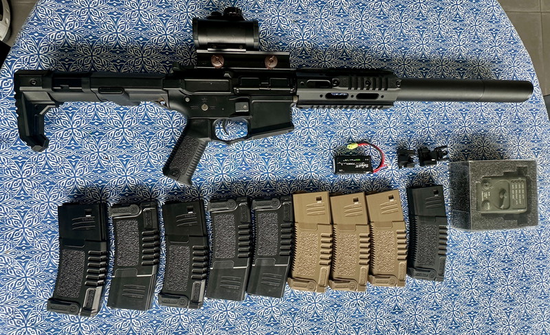 Bild 1 für AMOEBA Honey Badger AM-014 (BK) - UPGRADÉ