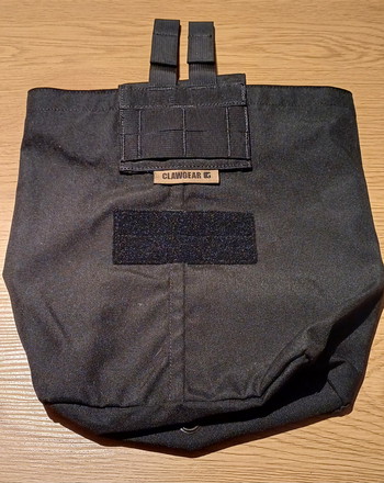 Image 2 pour Clawgear Large Dump Pouch Molle Zwart