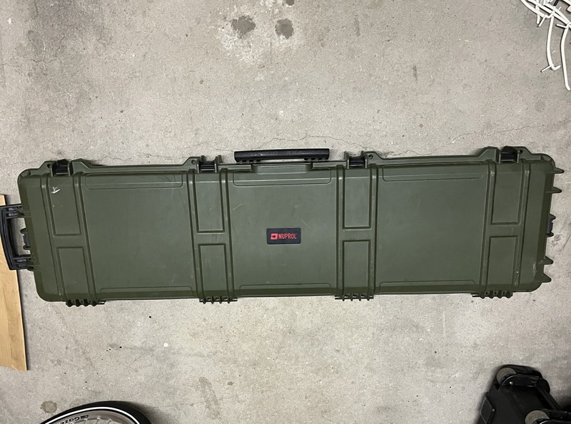 Afbeelding 1 van NUPROL hard case groen & zwart