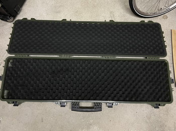 Afbeelding 2 van NUPROL hard case groen & zwart