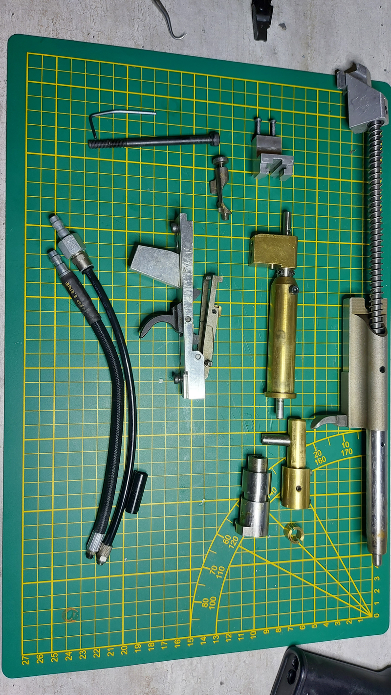 Afbeelding 1 van Daytona LCT & E&L AK/RPK HPA RECOIL CONVERSION KIT