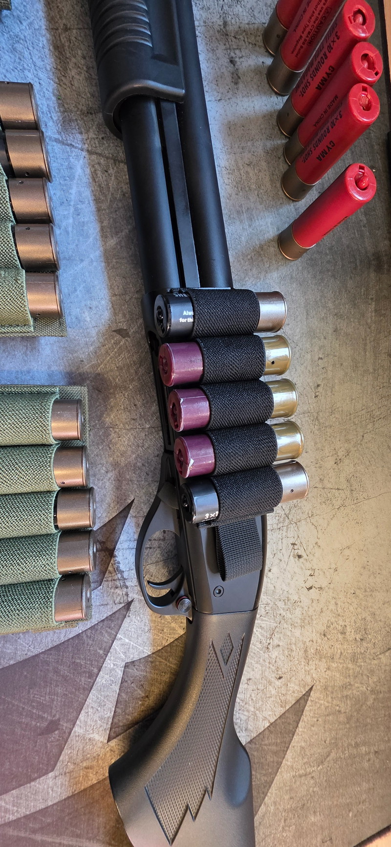 Afbeelding 1 van Golden eagle shotgun