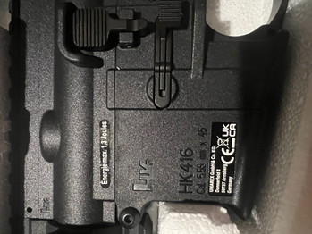 Imagen 3 de Heckler & Koch HK416 A5 Sportsline S-AEG Airsoft