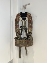 Afbeelding van Modular Chest-rig voor x6 AR/M4 mags. Kreuzotter camo