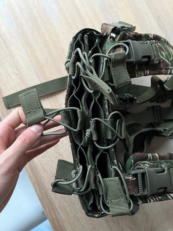 Imagen 4 de Modular Chest-rig voor x6 AR/M4 mags. Kreuzotter camo
