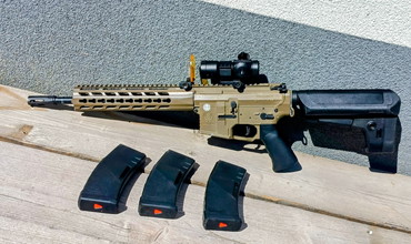 Image pour Upgraded krytac trident mk2
