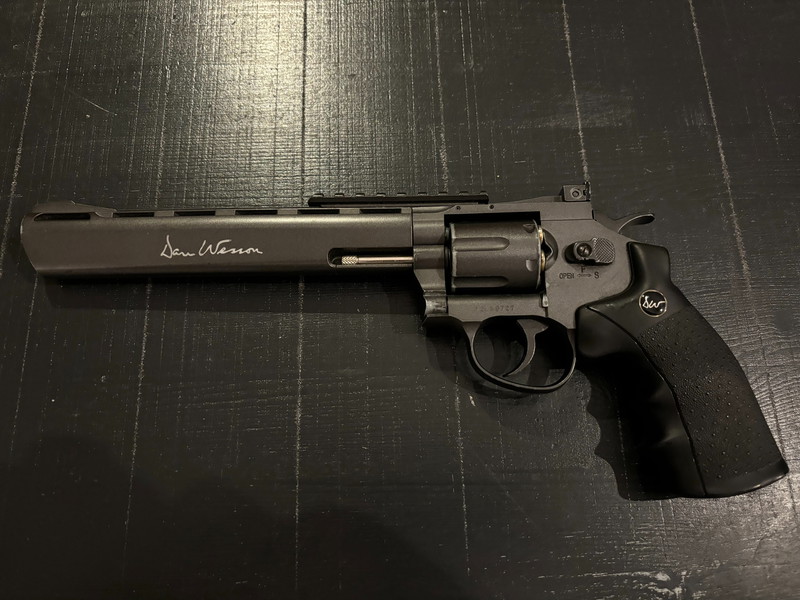 Afbeelding 1 van ASG Dan Wesson 8' Revolver