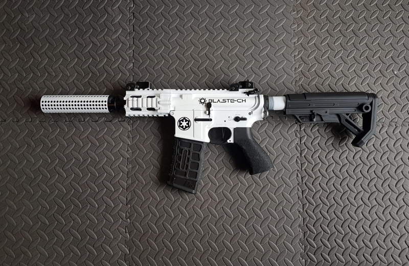 Image 1 for BlasTech M4 (G&G) - white edition