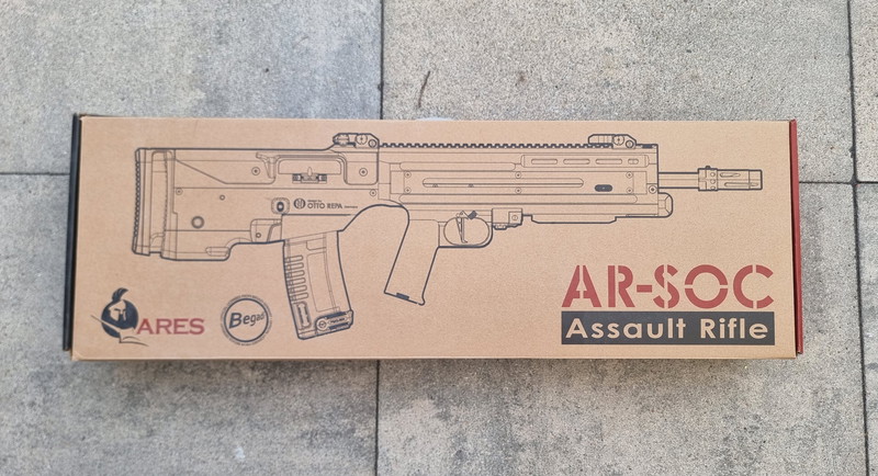 Imagen 1 de Ares Amoeba AR-SOC