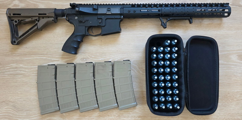 Image 1 for HPA c02 | polarstar kythera | wraith X