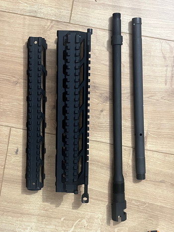 Image 5 for GHK SIG with multiple spares and Handguards