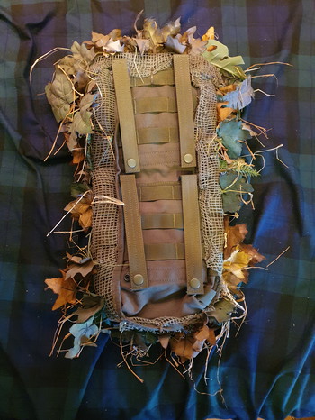 Image 3 for HPA tank/hydro pouch Molle Leafy/camo