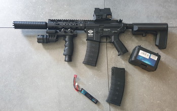 Image for G&G beast met perun mosfet en allerlei upgrades