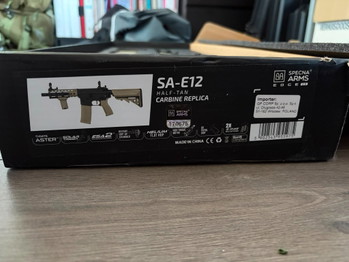 Afbeelding 3 van Airsoft Beginners Starter Kit, Specna Arms SA-E12, Tokyo Marui Glock 19 GBB
