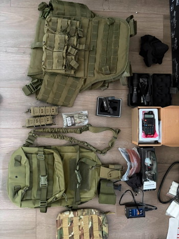 Afbeelding 4 van Airsoft Beginners Starter Kit, Specna Arms SA-E12, Tokyo Marui Glock 19 GBB