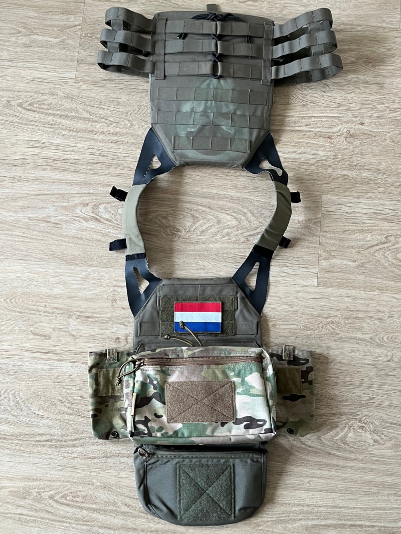 Afbeelding 1 van Crye Precision JPC 1.0 RG (M) + 2x Crye Precision MBITR