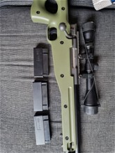 Image pour Tekoop well l96 sniper od green
