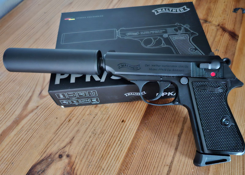 Imagen 1 de VFC Walther PPK/S GBB   SET