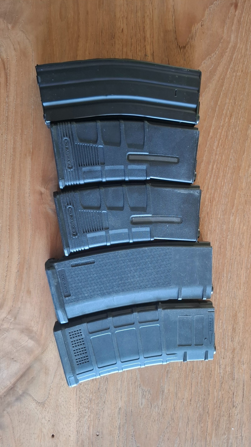 Image 1 for M4 high cap magazijnen