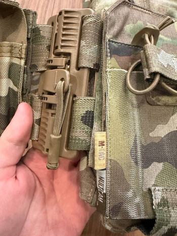 Imagen 3 de M-Tac Cuirass Fast Elite MultiCam plate carrier