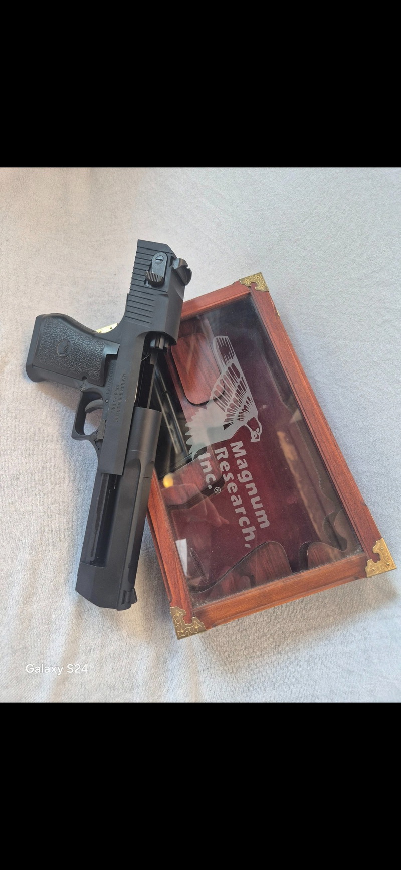 Image 1 for DESERT EAGLE, FULL METAL CYBERGUN