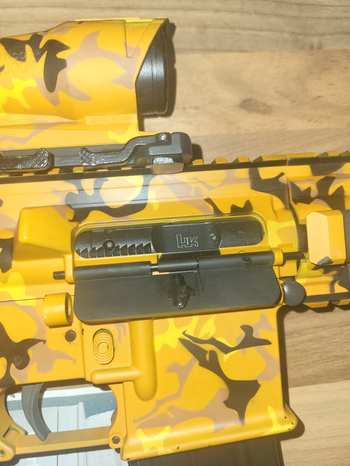 Afbeelding 2 van Vfc hk416c gbbr special paint