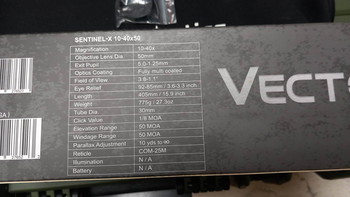 Bild 3 für Vector Optics Sentinel-X 10-40x50
