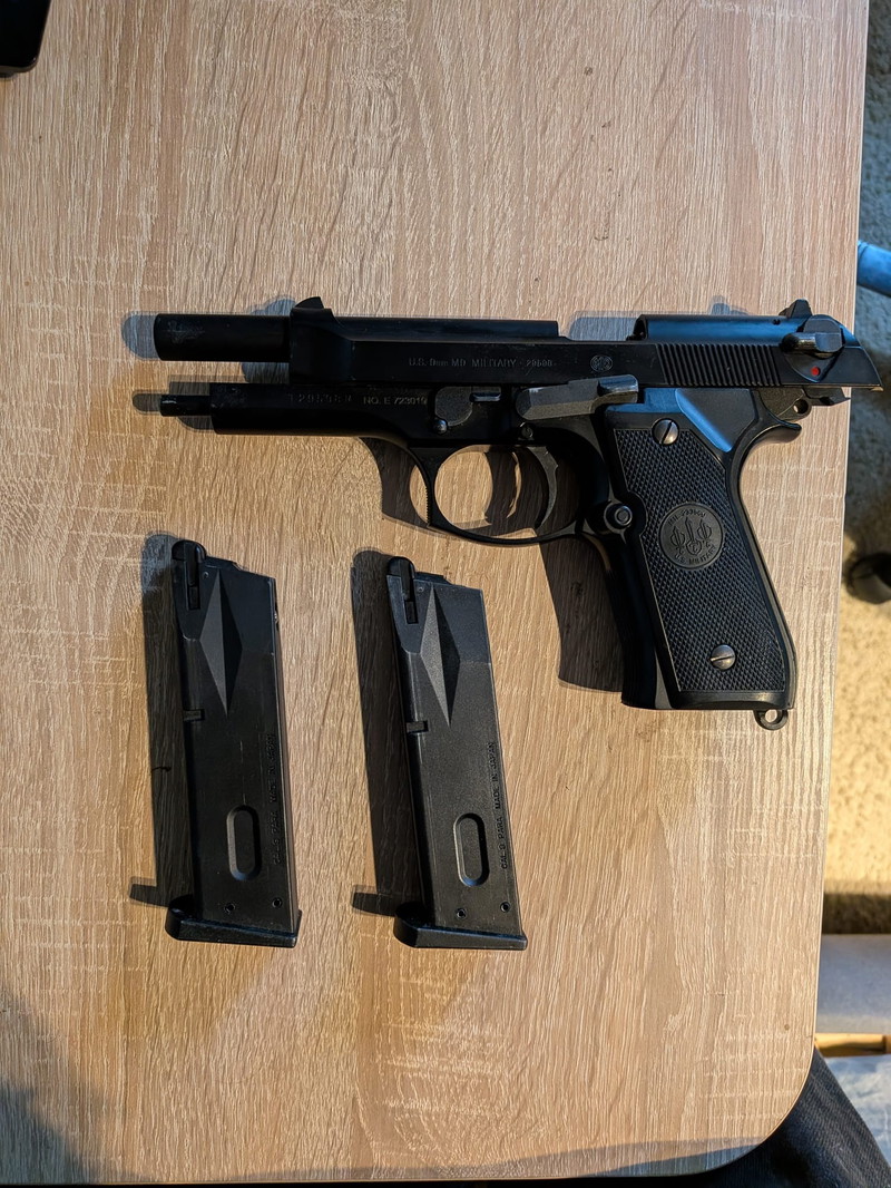 Afbeelding 1 van m92f militairy model tokyo marui