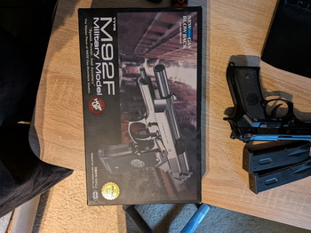 Afbeelding 4 van m92f militairy model tokyo marui