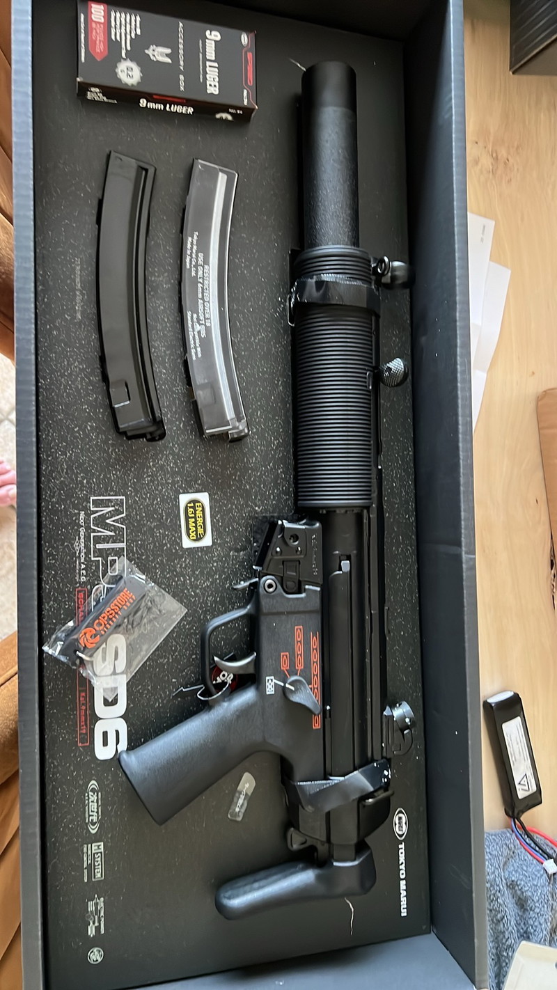 Imagen 1 de Tokyo marui mp5 sd6 Ngrs (interesse peiling)