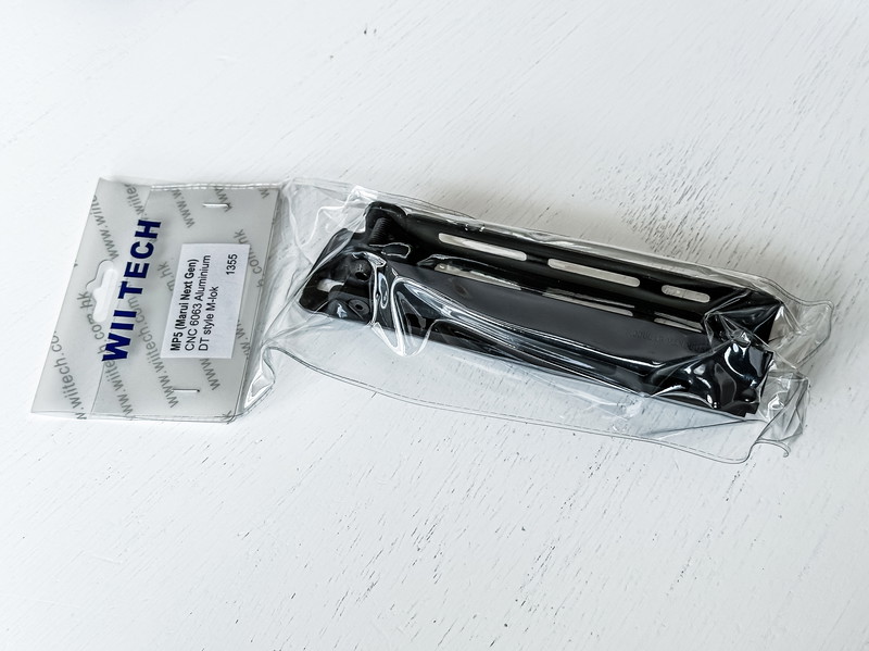 Image 1 for Wii Tech CNC Aluminum M-LOK MP5 handguard