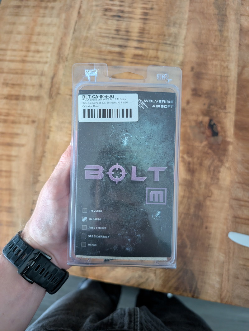 Afbeelding 1 van Wolverine Bolt M - JG Bar 10