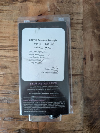 Afbeelding 2 van Wolverine Bolt M - JG Bar 10