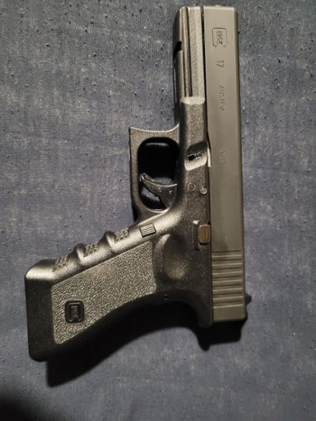 Afbeelding 2 van RESERVED-  GHK Glock 17 Gen 3 | Steel | Very good condition | F-Mark