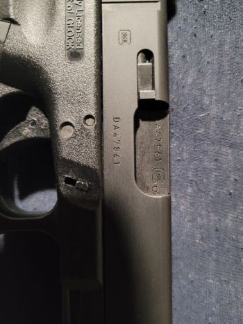 Afbeelding 3 van RESERVED-  GHK Glock 17 Gen 3 | Steel | Very good condition | F-Mark